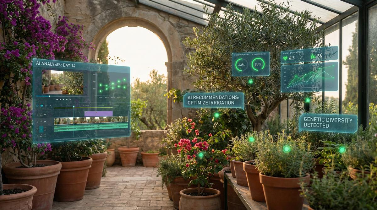 福利姬 AI赋能植物视频创作