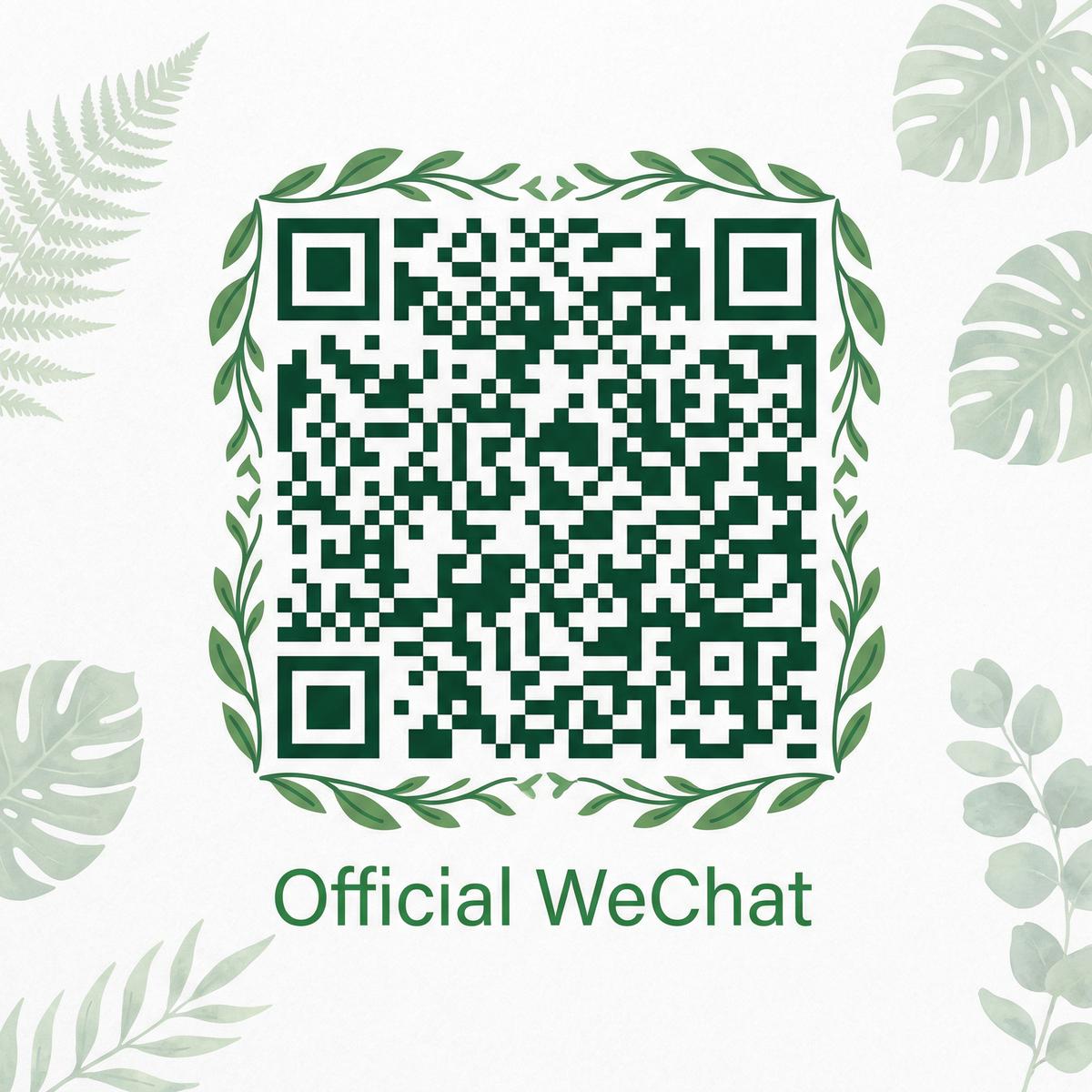 福利姬植物视频社区公众号二维码