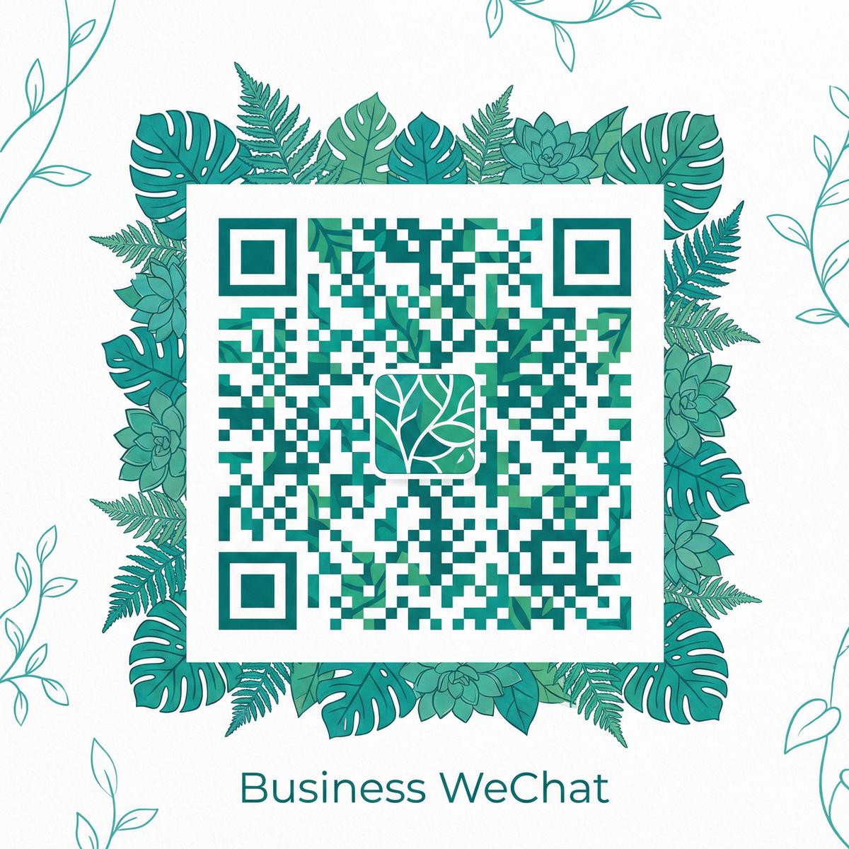 福利姬植物视频社区商务二维码